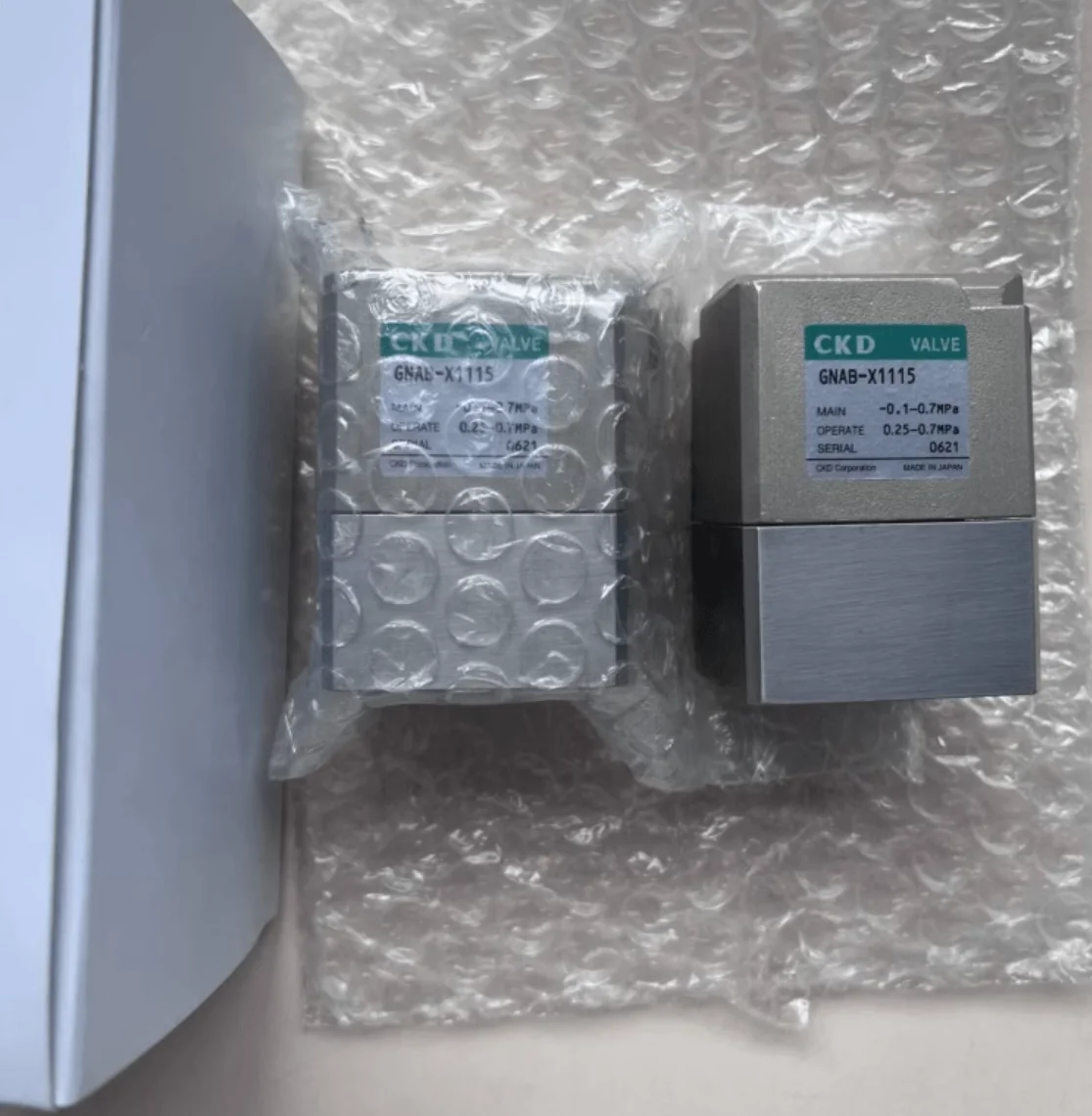 Original genuine CKD GNAB-X1115 pneumatic valve NAB-10X1116 GNAB1-1-0 GNAB1V-1-0 GNAB1V-1-3 GNAB1V-5-0 GNAB-X445