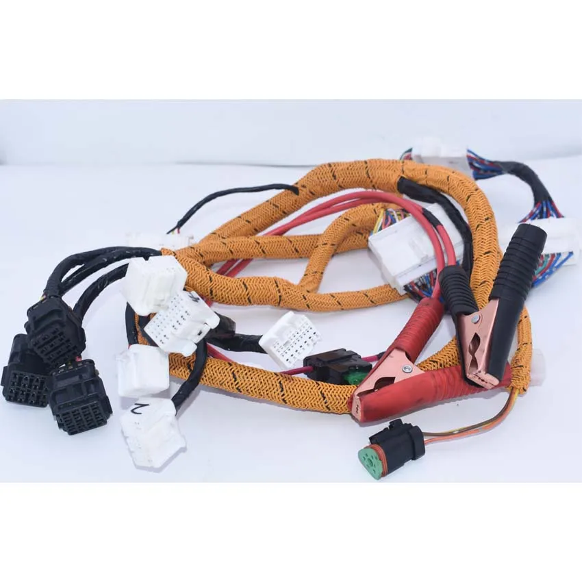 Excavator Engine J05 J08 P11 Diagnostic Cable Engine Comprehensive Test Harness for Kobelco