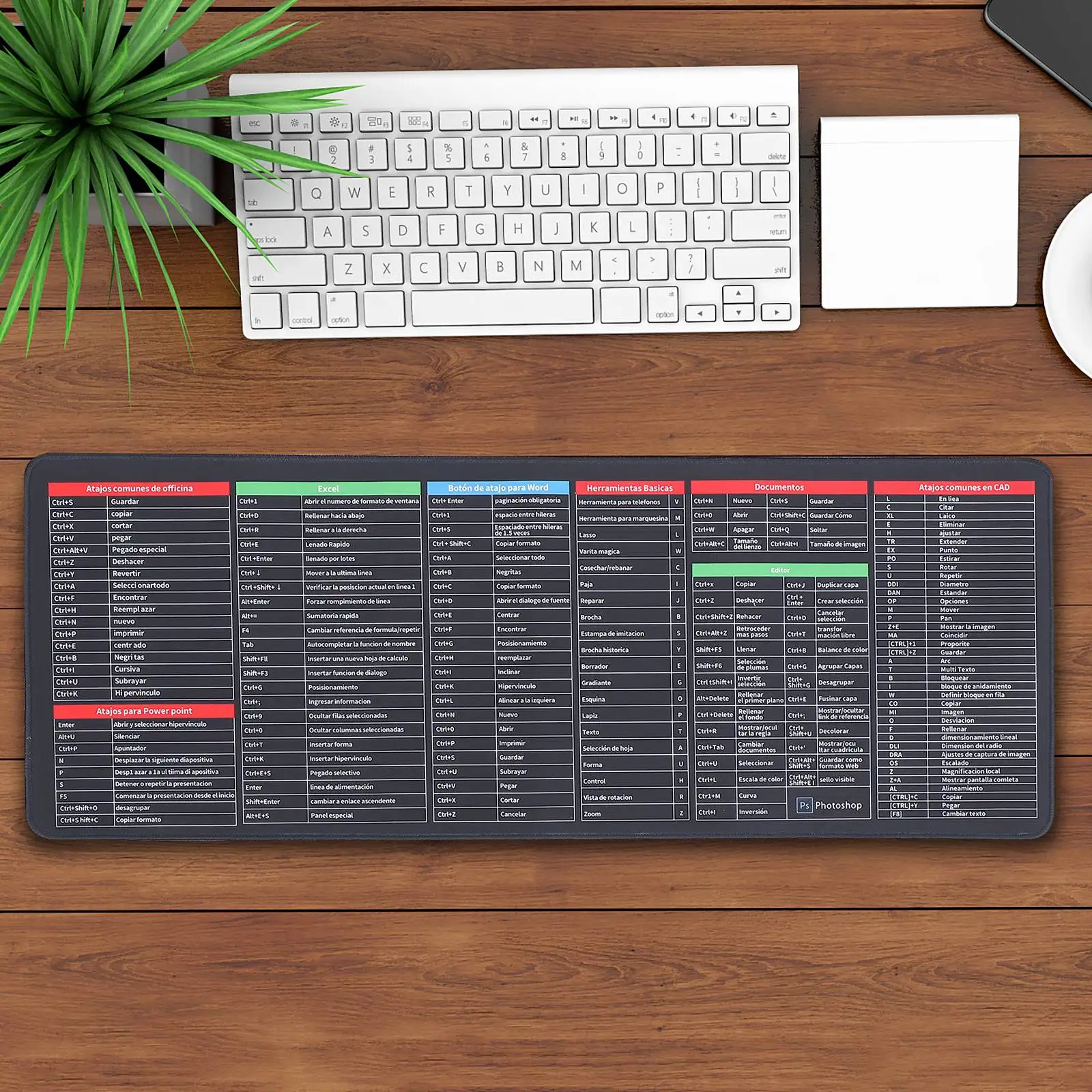 

Mouse Pad Keyboard Anti-slip Mat Mats for Desk Gaming Mousepad and Desktop Xxl Office