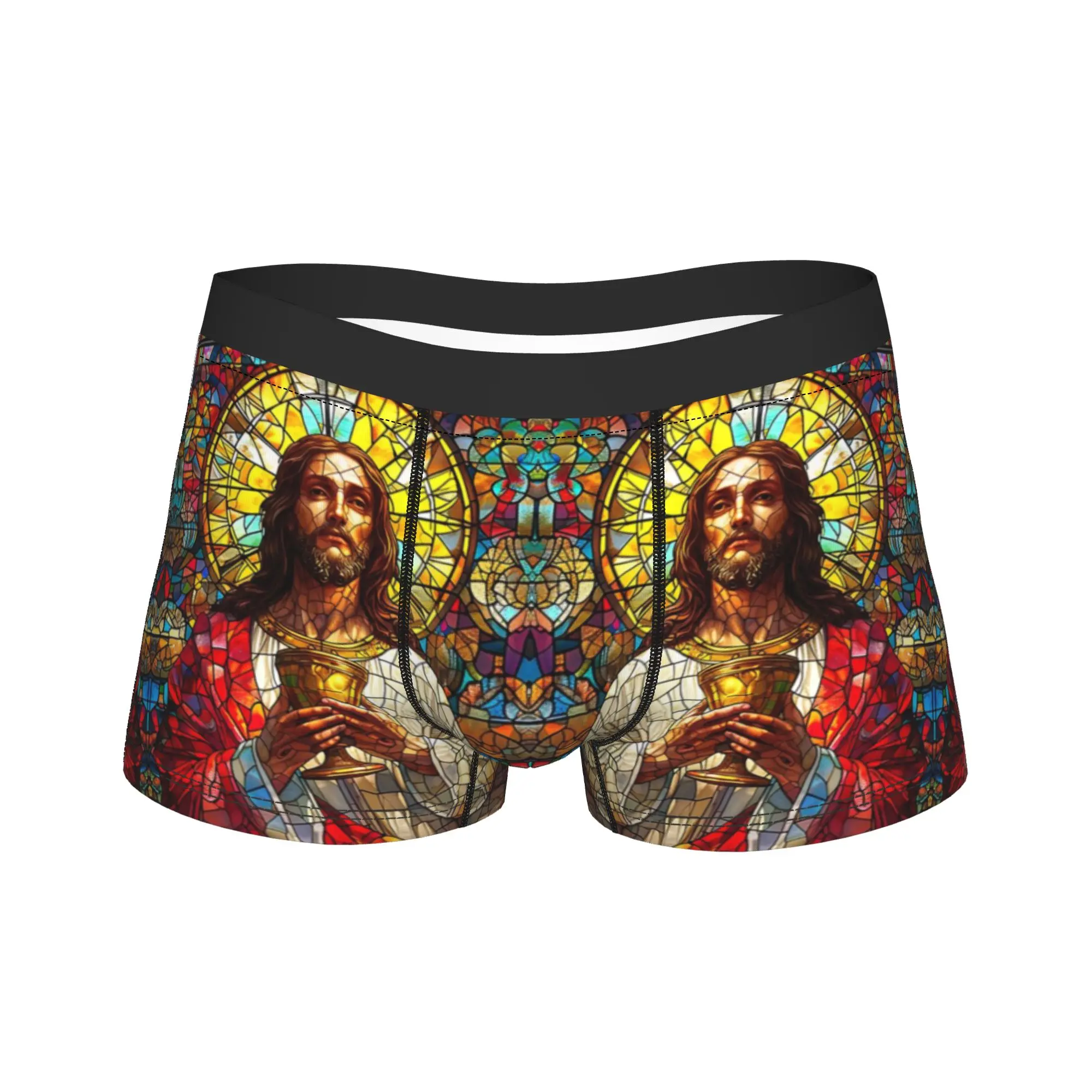 St Michael Archangel Angel Jesus Merch Boxers Shorts Novelty Underwear  Boxer Briefs Gag Gift For Man