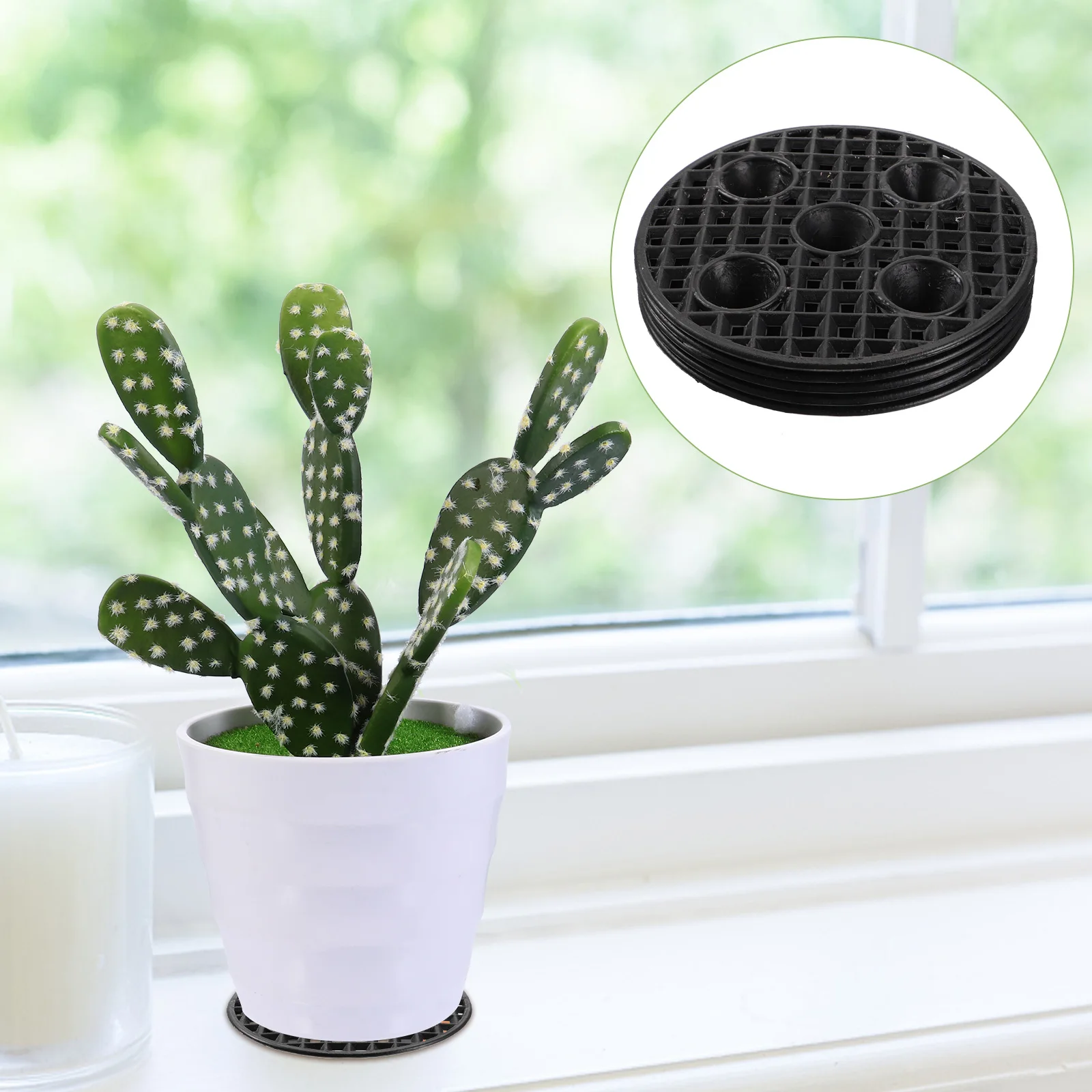 

5 Pcs Root Control Chassis Plant Nursery Pots Trainer Grow Container Controller Bonsai Plastic Pruning Device Enhances Root