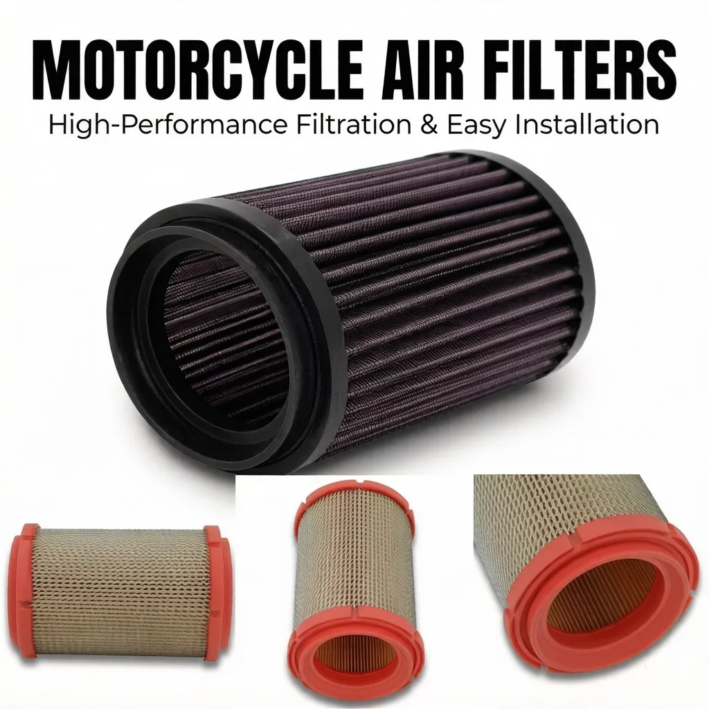 Motorcycle Air Filters For Ducati 659 696 796 797 1100 1200 Monster / Dark / Stripe / Evo / S Stripe / Diesel / R / S