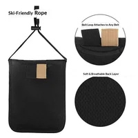 Homefish RFID Blocking Passport Wallet Family Travel Document Organizer Neck Strap Passport Holder Travel Storage Pouch 4