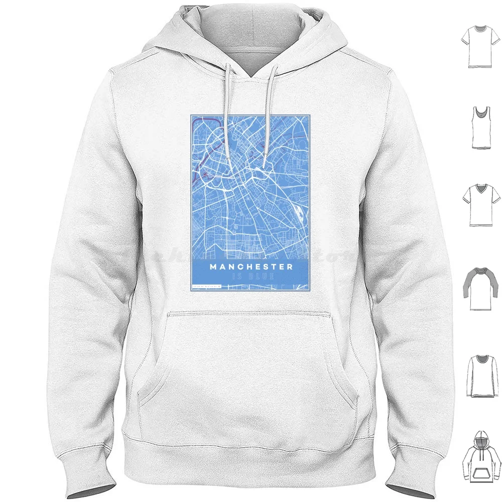 

Is Blue-City Street Map Hoodie cotton Long Sleeve Blue England Soccer Uk Football Map City Home Town Straight Outta Street