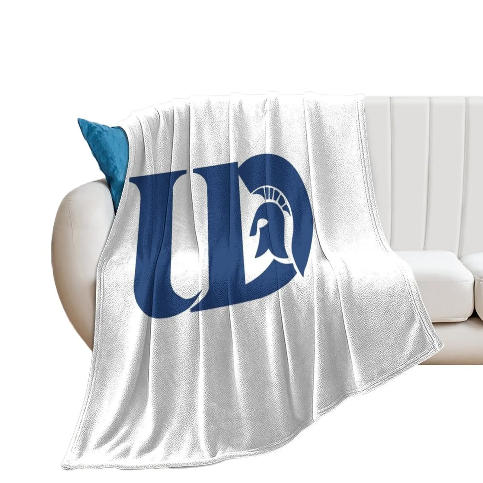 

University of Dubuque spartans Throw Blanket blankets and throws Summer Luxury Brand Blankets For Baby Blankets