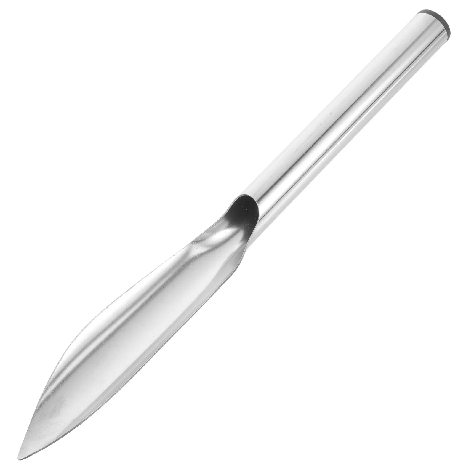 Pá de jardim pequena, espátula manual de aço inoxidável para plantio, capina, afrouxamento do solo, ferramenta de jardinagem multiuso, quintal