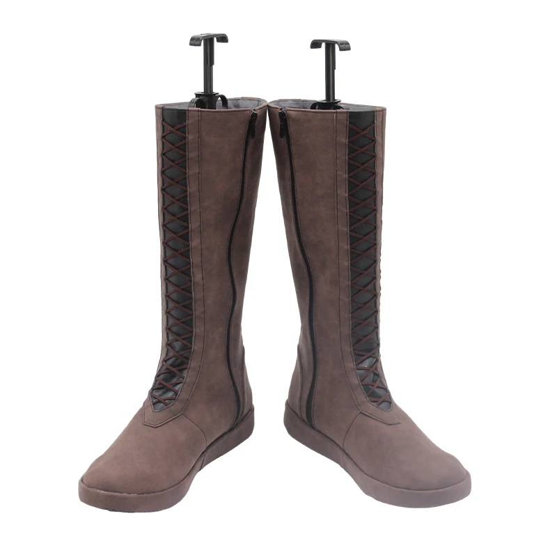 Fall Cos Out 4 Cosplay Laarzen Schoenen Survivor No. 111 Vault 76 Heren Dames Halloween Party Carnaval Rollenspel Schoenen