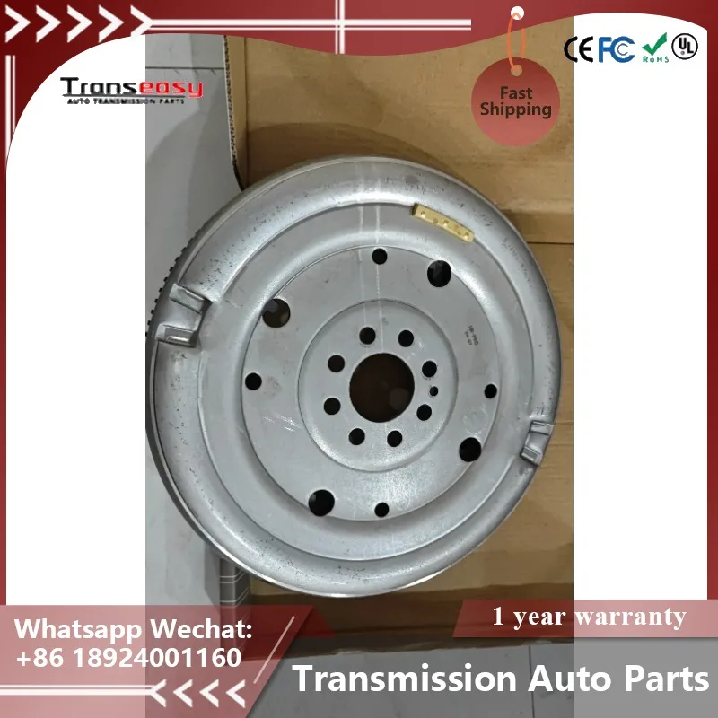 

DSG7 7-SpeedHigh Quality New Products DQ200 0AM Teeth Suit for VW AUDI SKODA Transmission Clutch Flywheel 6/8 Hole 129/132