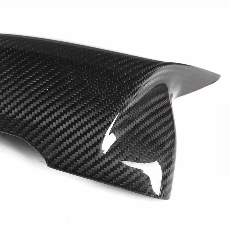 Dry Carbon Fiber Side Mirror housing stand Cover fit for Toyota GR Supra A90