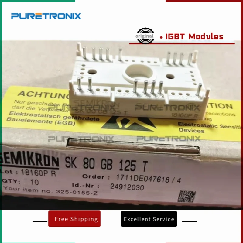 Sk50gb12t4t sk80gb125t novo módulo original