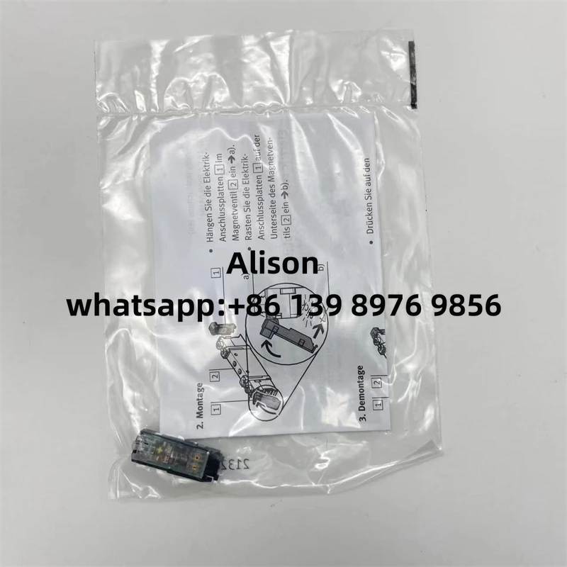 

3PC Electrical Connecting Board VAVE-L1-1H2-LR 566716 VAVE-L1-1H3-LR 566717