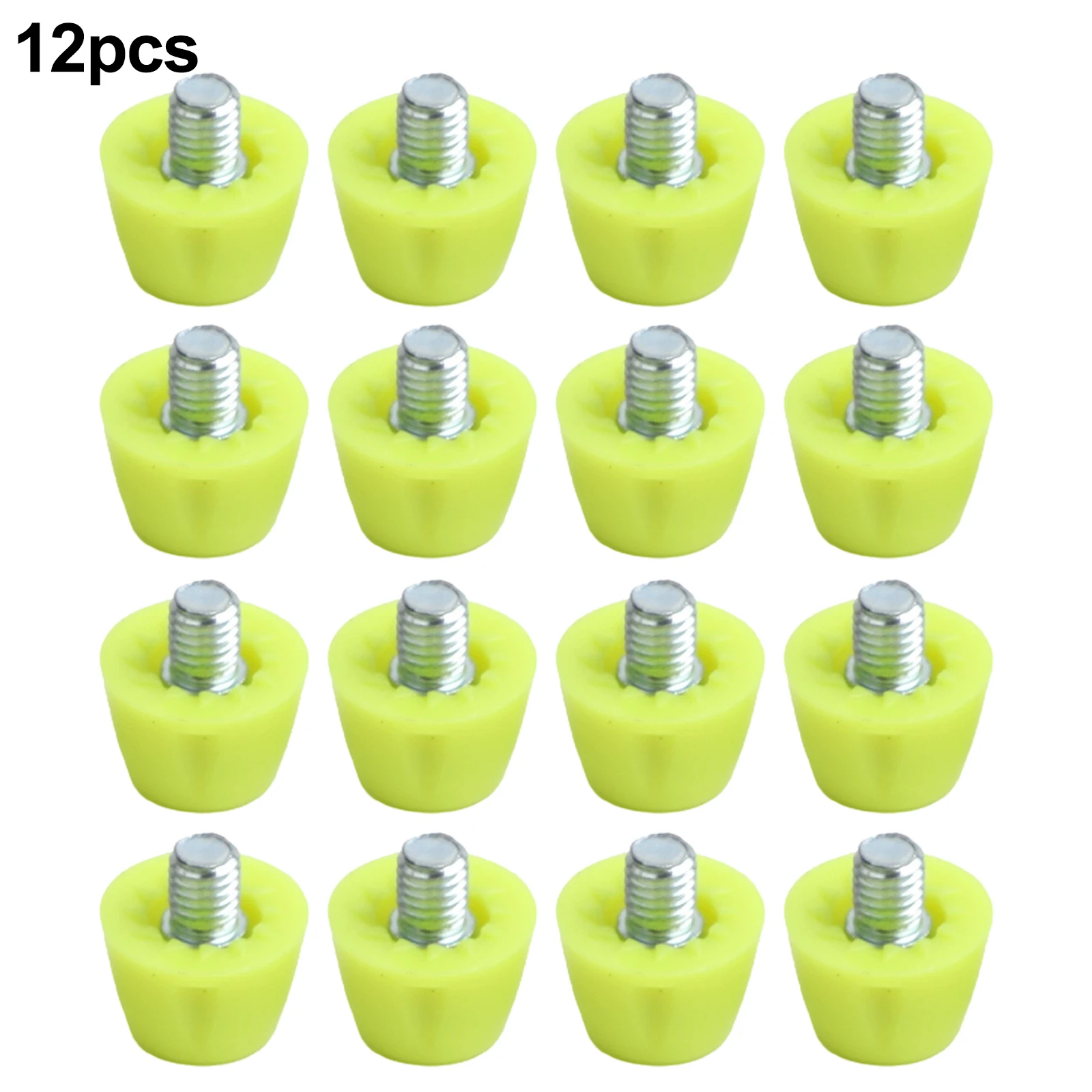 Paquete de repuesto de pernos de fútbol, tachuelas antideslizantes, tachuelas de fútbol de 10mm, paquete compacto, uso a largo plazo