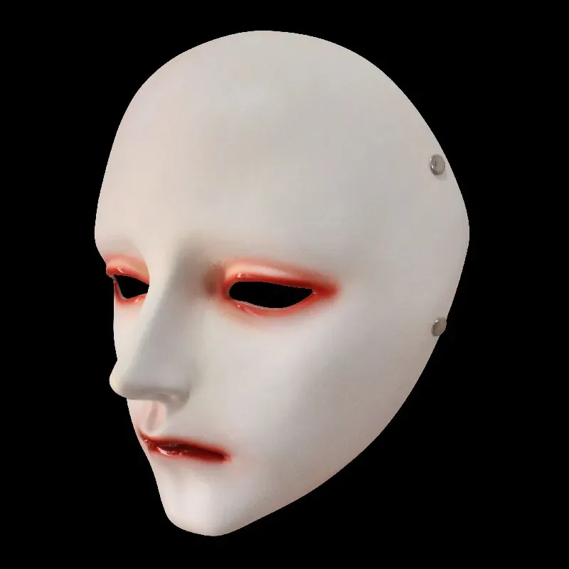 

2025 aaa Men and Women Adult the Upper Full Face Ancient Style Han Chinese Clothing Personality Mysterious Mask Masque
