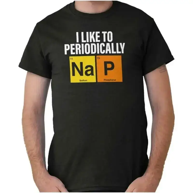 I Take Naps Lazy Procrastinate Nerd Tired Womens or Mens Crewneck T Shirt Tee