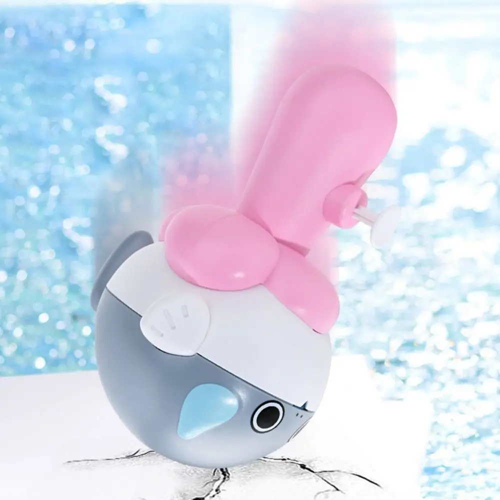 카피바라 해양 동물 물 분사 장난감 손으로 누르는 욕조 분수 귀여운 플라스틱 물 뿌리기 축제 스프링클러