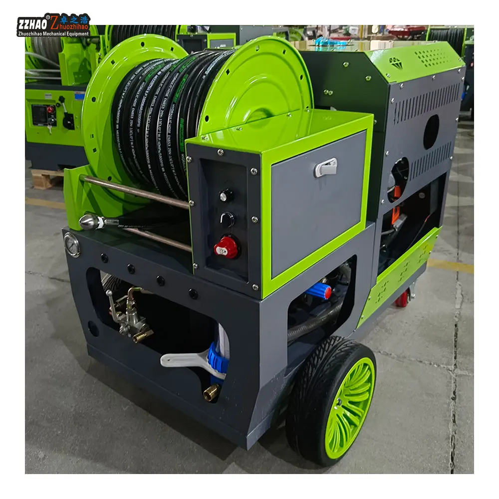 200bar  Flow Rate 64/84L Remote-controlled Pipeline Dredging Machine