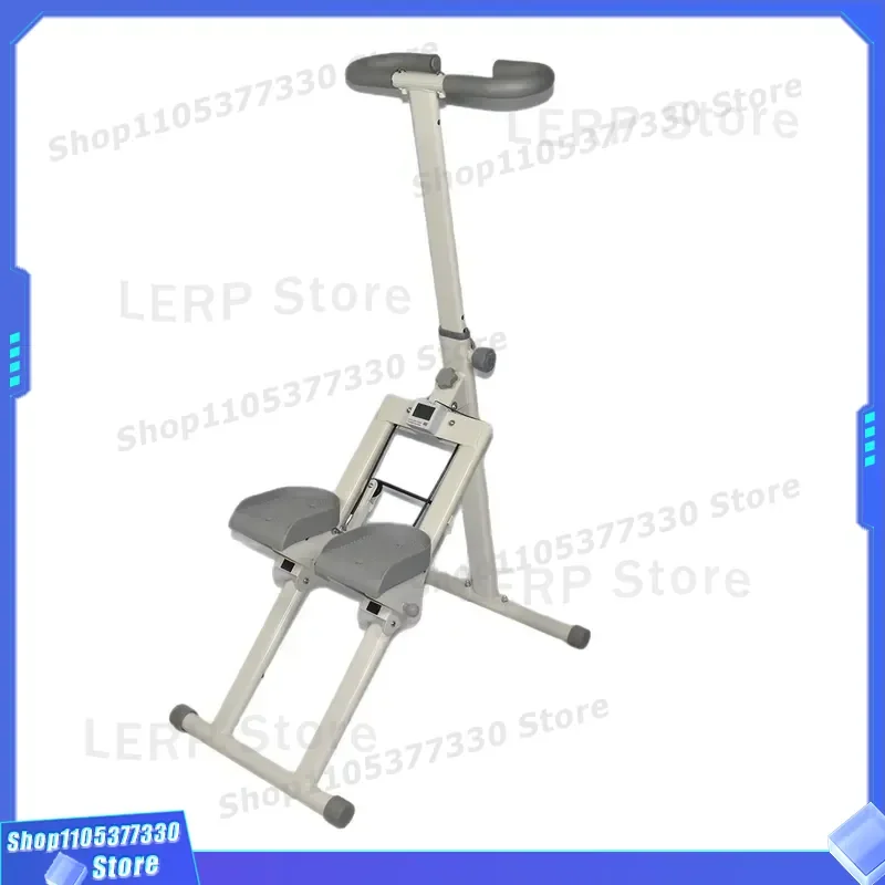 Bicicleta de Exercício Mini Portátil Dobrável com Display LCD para Treinamento de Braços e Pernas em Casa ou no Escritório
