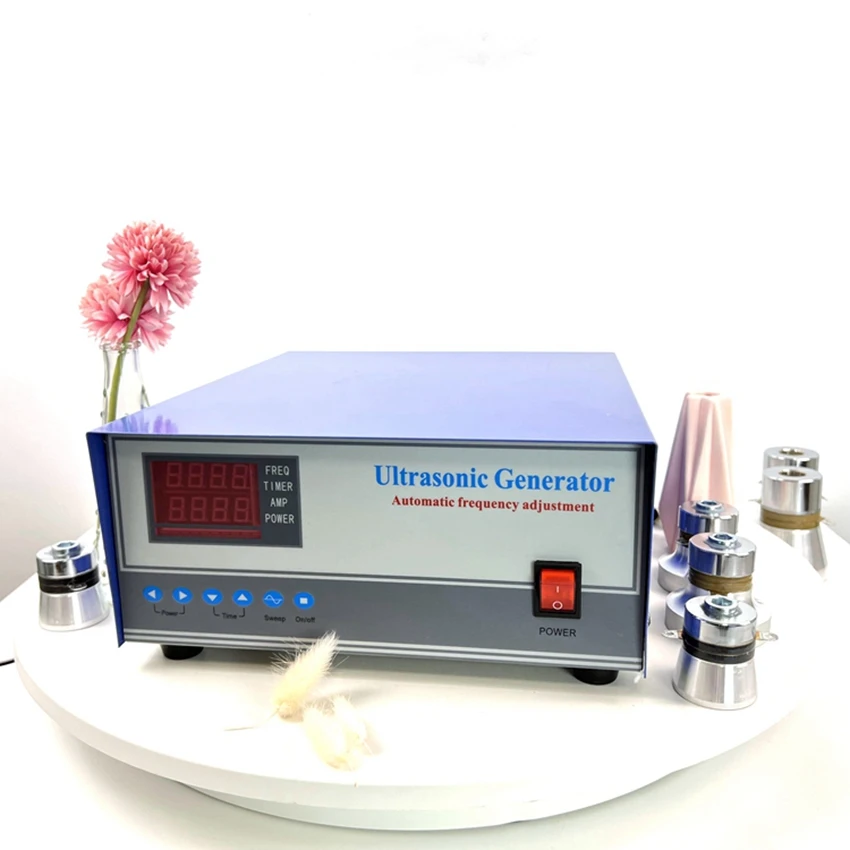 

1500w 40khz 220v Or 110v Digital Ultrasonic Wave Generator For Cleaning Tank