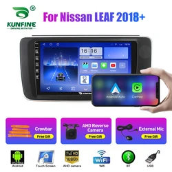Car Radio For Nissan LEAF 2018+ 2Din Android Octa Core Car Stereo DVD GPS Navigation Player Multimedia Android Auto Carplay