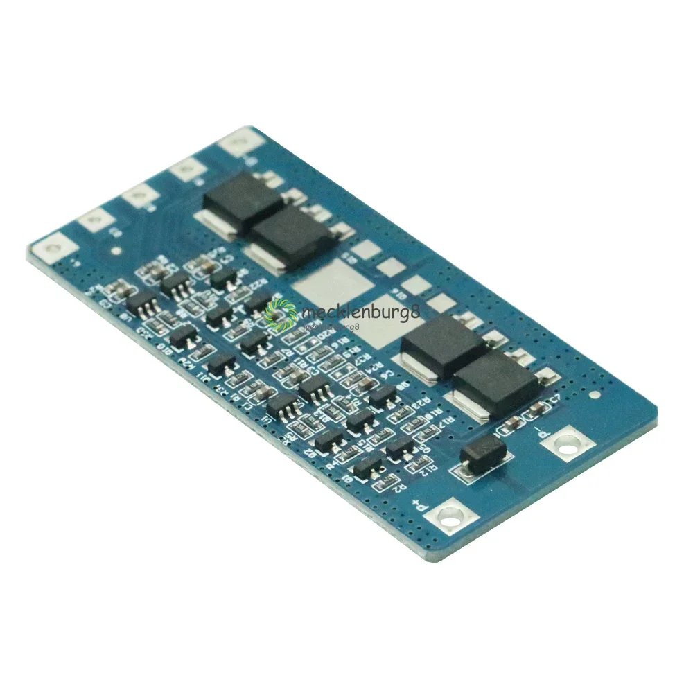 1X 4S 20A lithium-ion 18650 Battery BMS protection circuit board 14.8 V 16.8 V cell 65X32X4 mm module board For arduino
