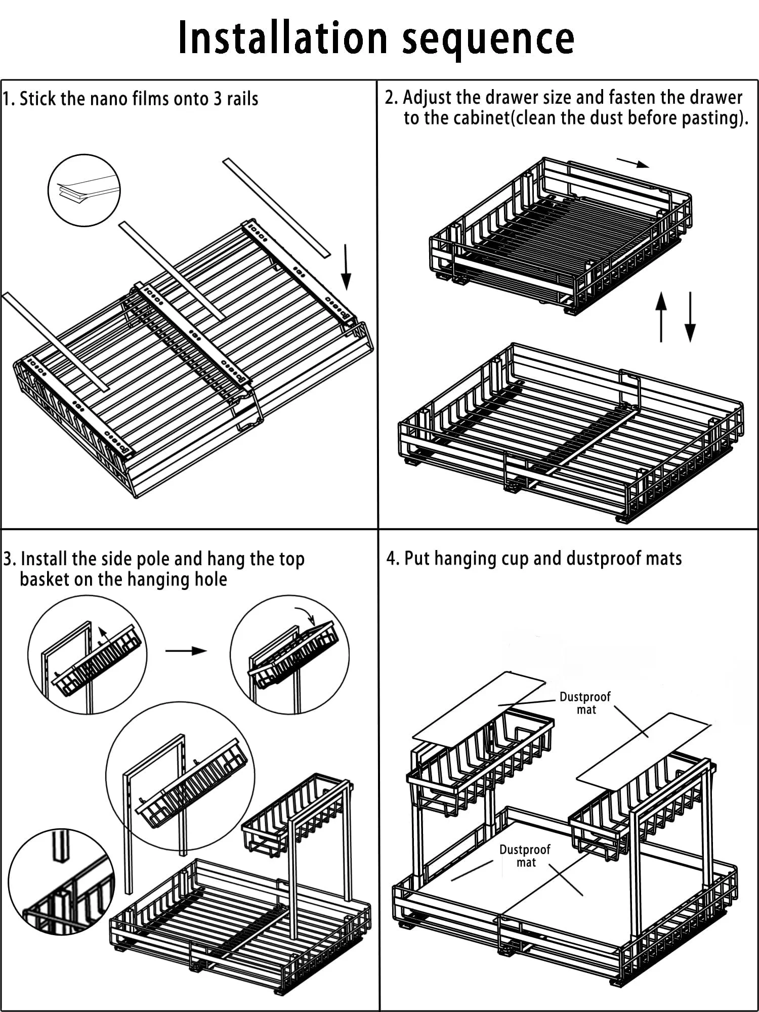 Expandable Under Sink Organizer 6