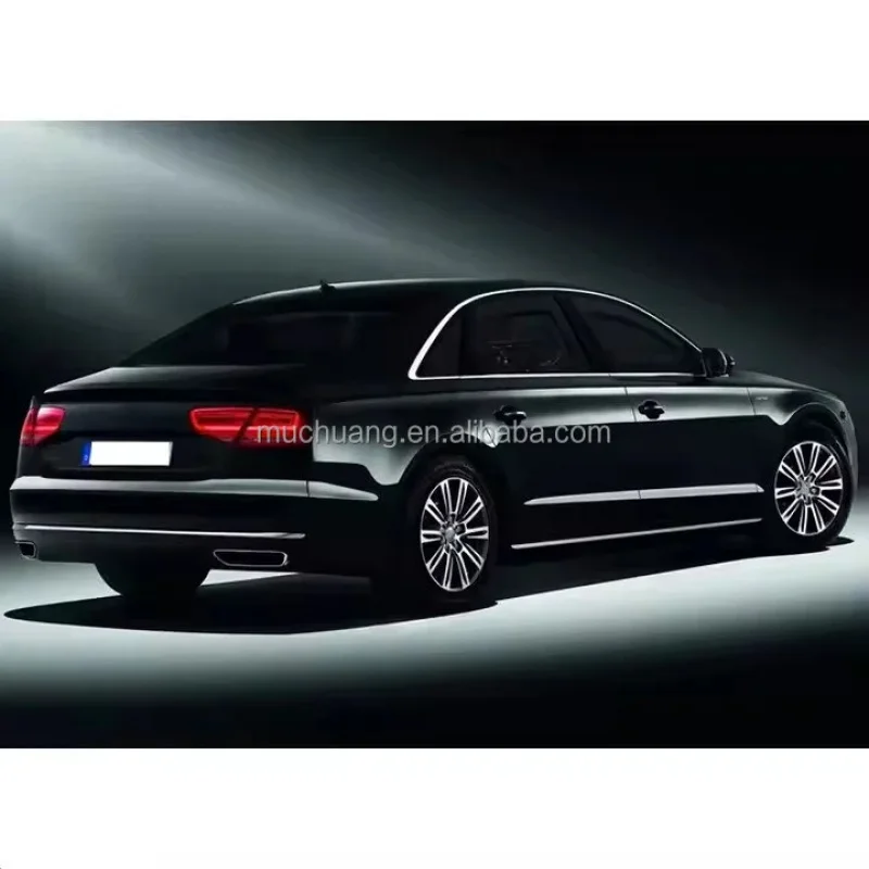 Braket Pipa Knalpot Diffuser Belakang Gaya Modern Kondisi Baru A8 2011-2014 Upgrade Bumper Depan Belakang