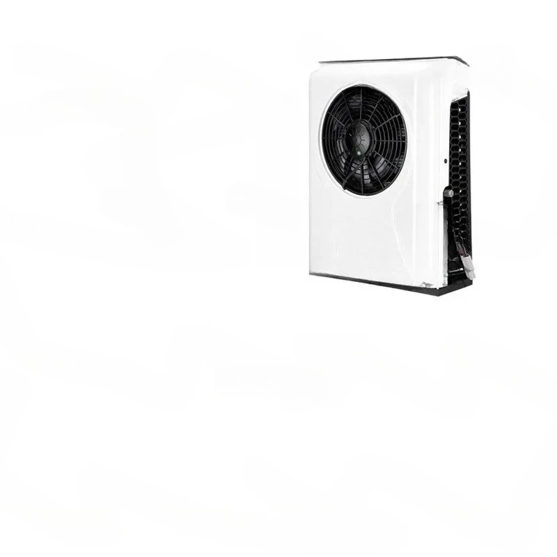 Parking Air Conditioning  Electric Vertical Car Split Air Conditioner For RV Truck Excavator Tractor Camper Van Motor home