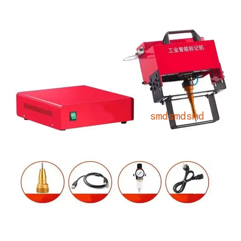 Marking Machine Portable Metal Pneumatic Dot-Pin Marking Machine for (100*20Mm) Frame Marking Machine Chassis Number 220V/110V
