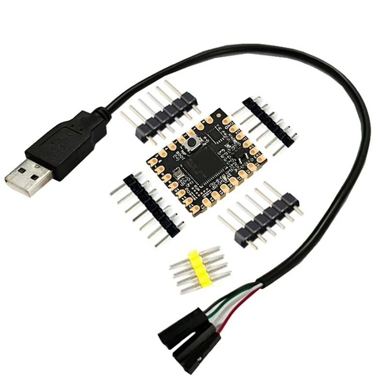 Placa de desarrollo multifunción para Raspberry Pi Pico, procesador de doble núcleo, RP2040-Core-A, RP2040
