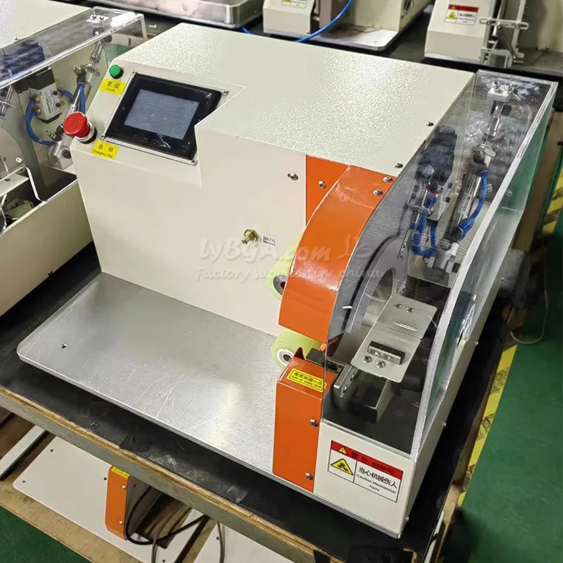 Point Wrap Type Tape Wrapping Machine Customized Automatic Wire Harness Wrapping Wire & Cable Wrapping Tape Wrapping Machine