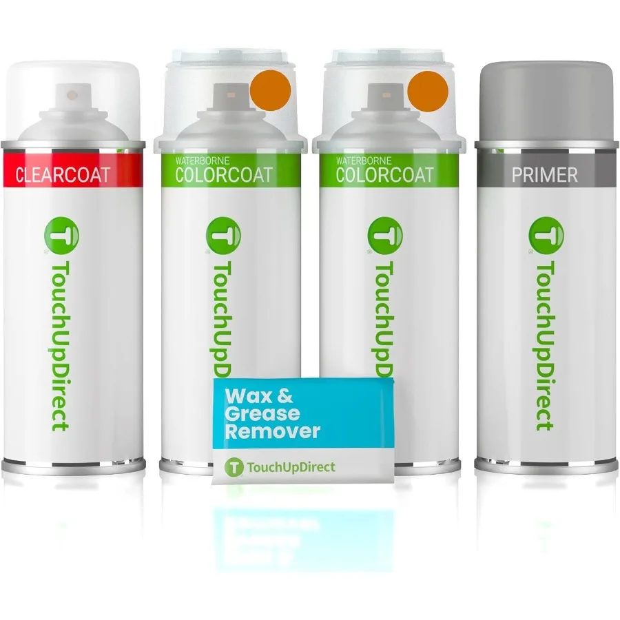 طلاء اللمس للدراجات النارية من العنبر متوافق مع هارلي ديفيدسون، طلاء رذاذ السيارات الدقيق للدراجات النارية #1