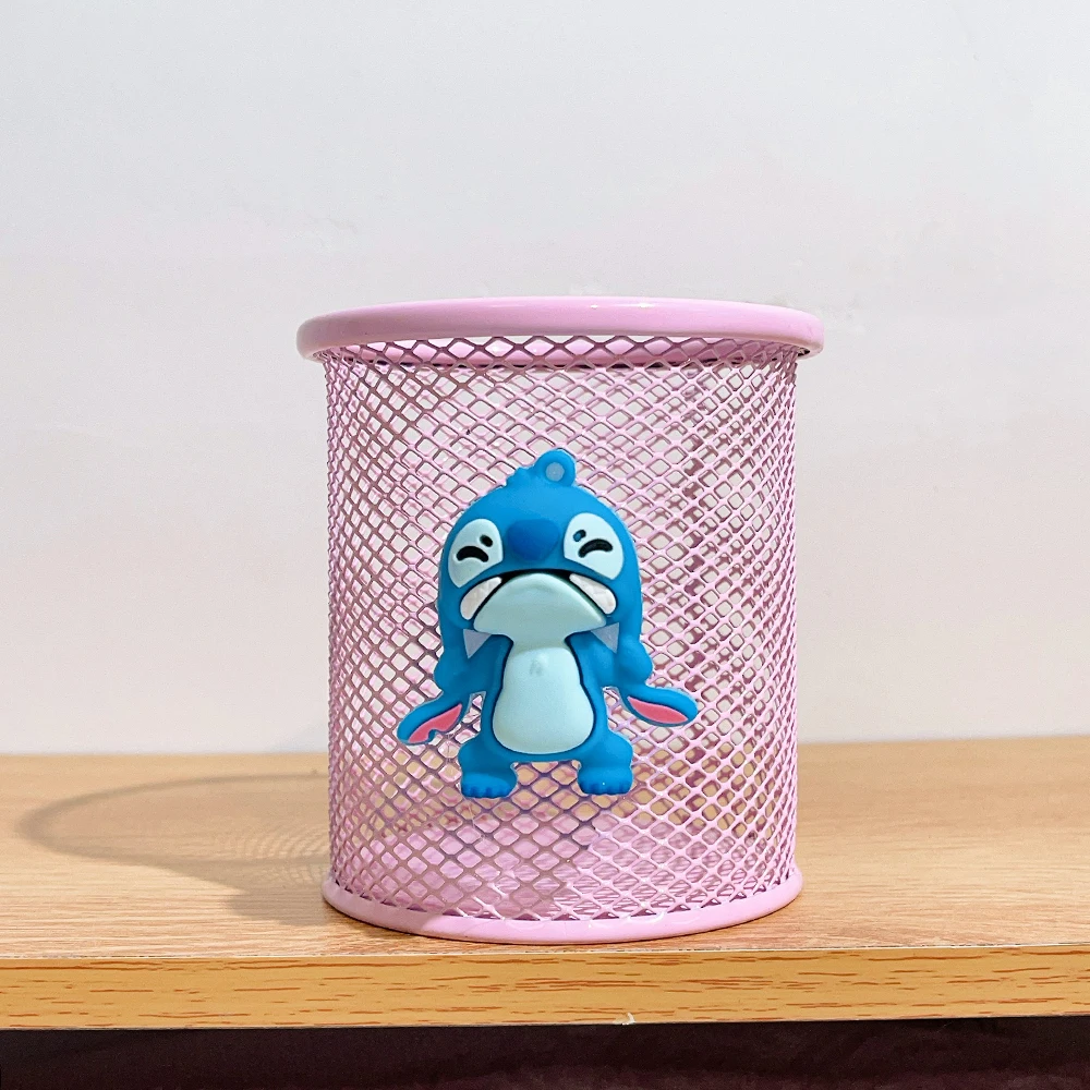 

Cute and likable cartoon character metal pen holder