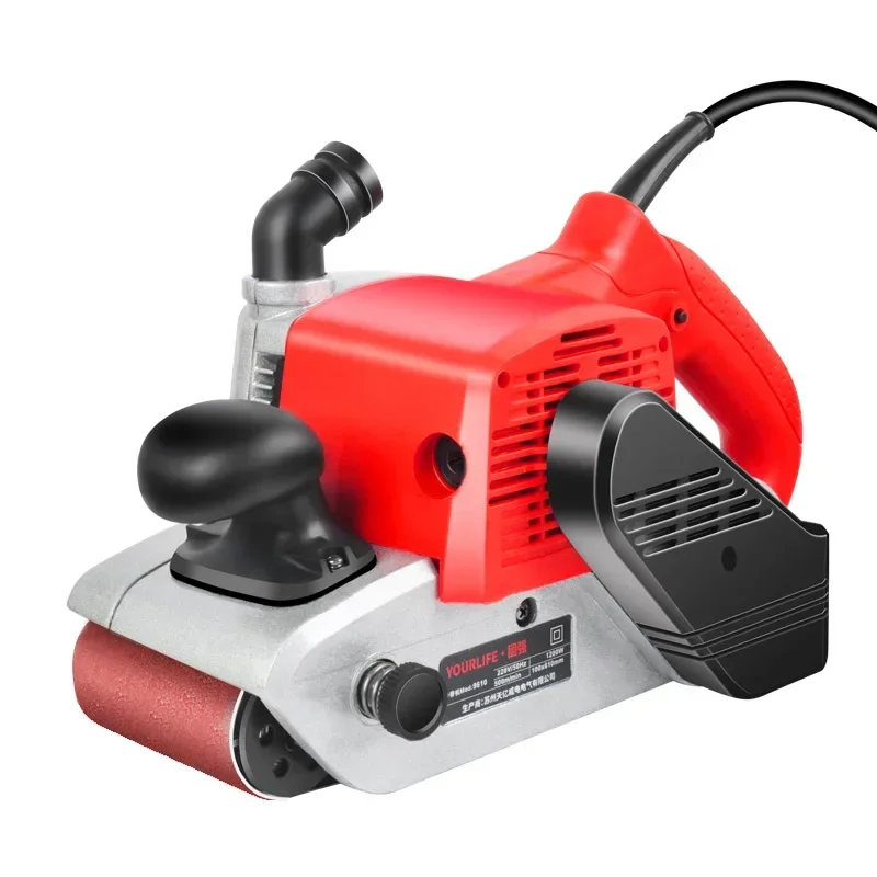 

Hot sales Portable Belt Sander Load Machine Woodworking Sandbelt Grinding Machine Wood Floor