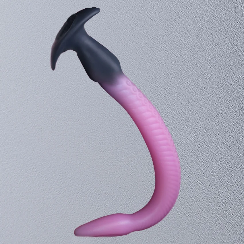 Octopus tentacles Dildo Soft Anal Plug Silicone Long Butt Plug Anus Expansion Prostate Massager Vagina Adult Sex Toys Sex Shop