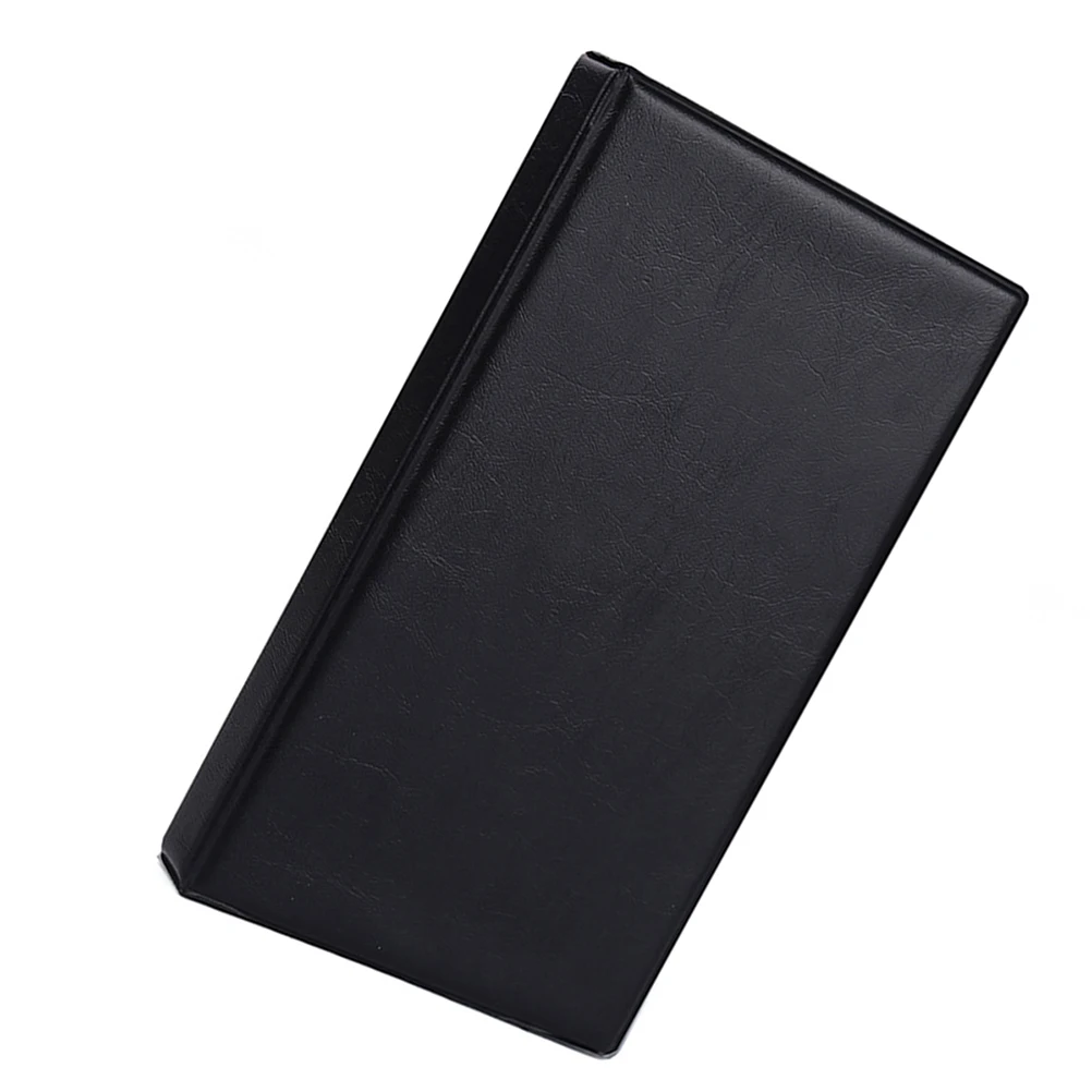 2 قطعة كتاب تخزين شفاف لـ 120 بطاقة منظم PVC مجلد إطار قوي منظم سهل الوصول لصور البطاقات