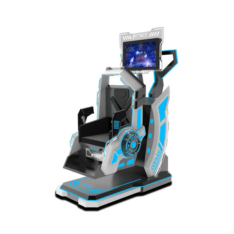 360 Rotating 9D VR Motion Simulator Commercial Flight Simulator And Racing Game Machine For VR Arcade Center