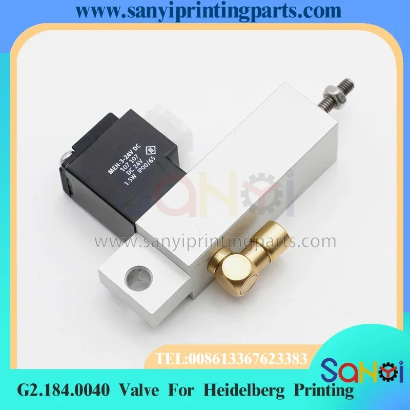 

Бесплатная доставка G2.184.0040 клапан для Heidelberg SM52 PM52 SM74 PM74 детали печатной машины