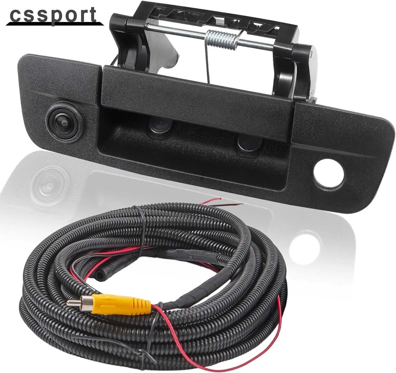 

Tailgate Handle Backup Camera for 2009 2010 Dodge 2011-17 Ram 1500 2500 3500 EOA
