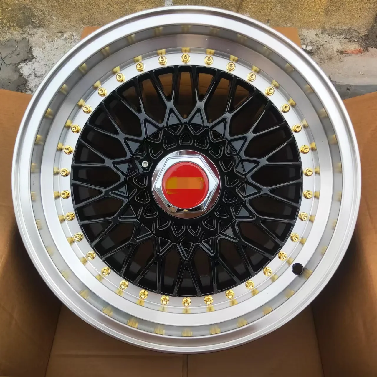 Modificação de carro rodas de liga de alumínio forjadas rodas de processamento personalizadas CNC