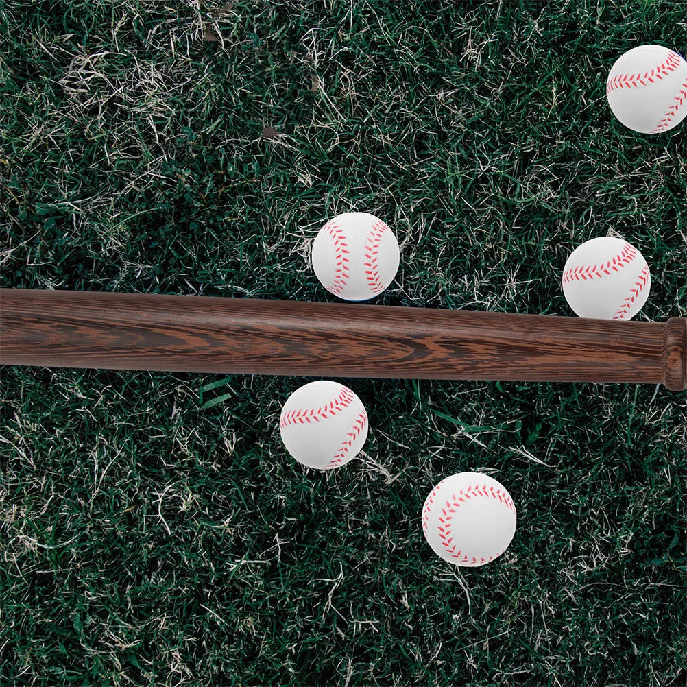 

5Pcs Soft Training Balls for Indoor Practice Safe Fun Enhance Handeye Coordination Small Softballs