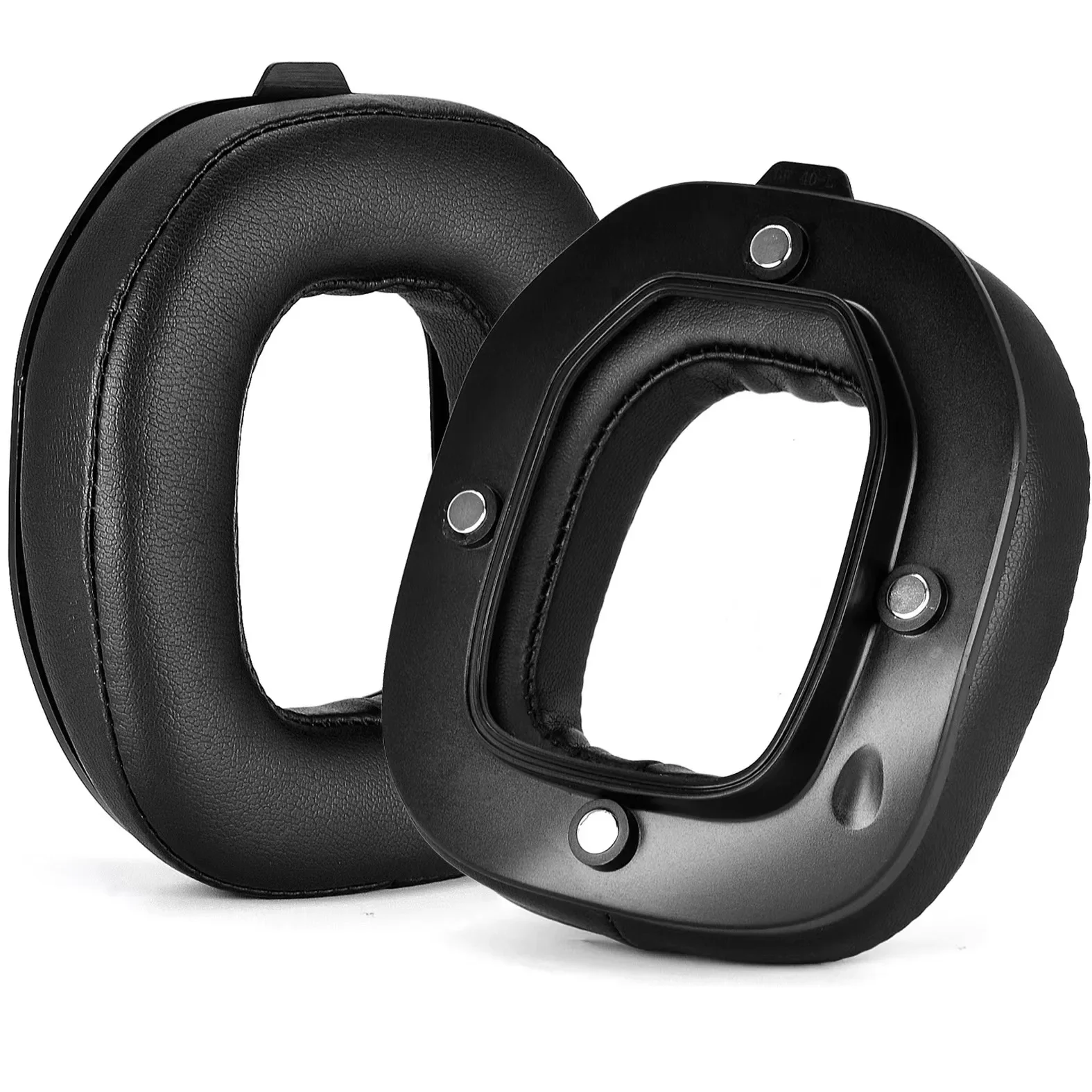 YAYINCC Ersatz-Ohrpolster aus Mesh / Eisgel / Leder passend für Logitech Astro A40 TR A40TR Gaming-Kopfhörer Reparaturteile – Detail 5