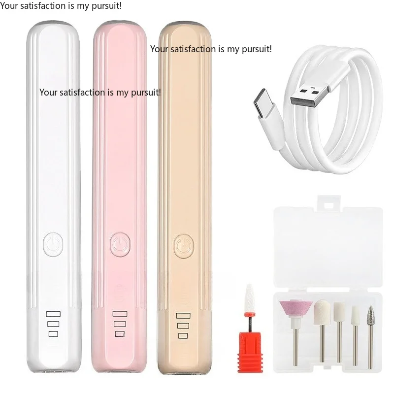 for nail removal, polishing and cuticle care Portable electric nail grinder