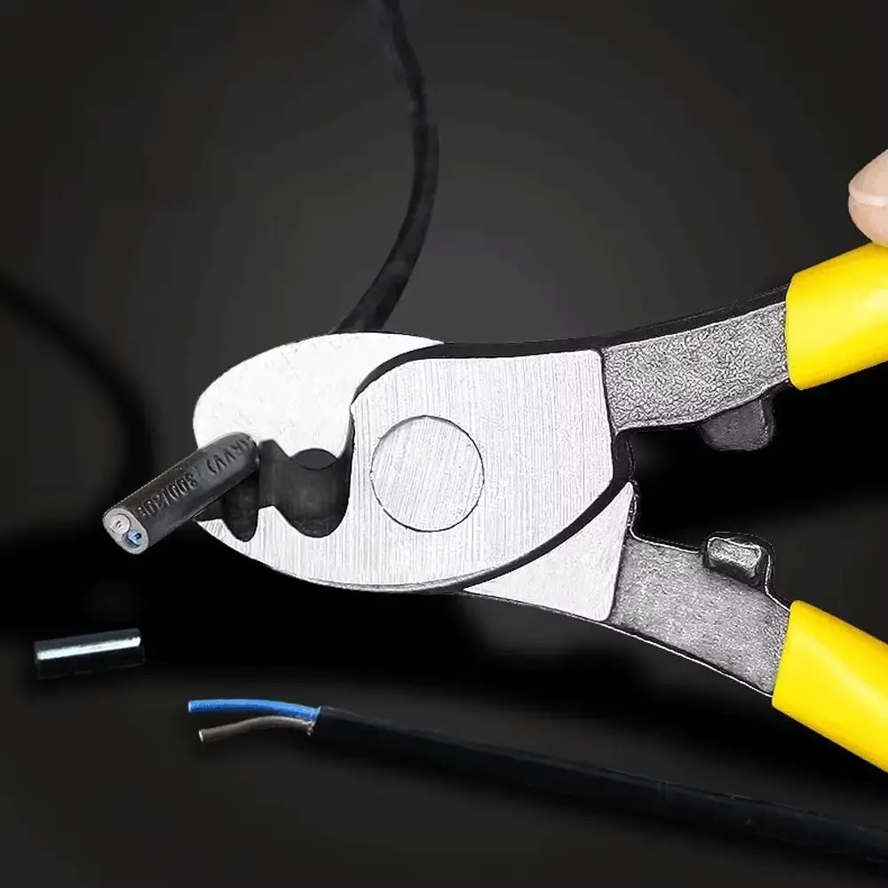 

6/8/10inch Multi Functional Industrial Pliers Fast Cutting Multifunctional Wire Stripper Ergonomic Handle Professional