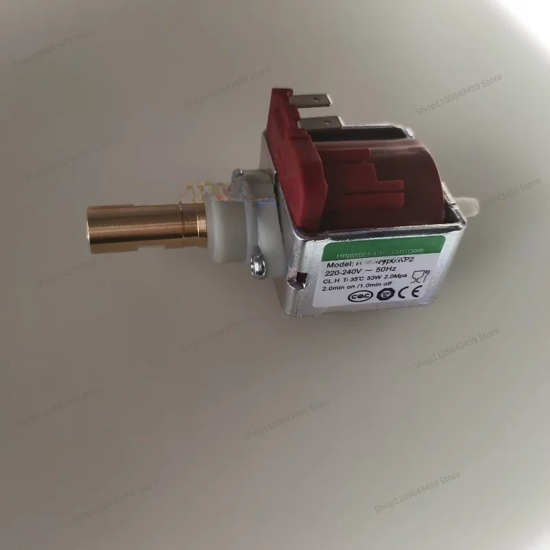 For the micro electromagnetic pump KP2 20bar 53W high-pressure plunger pump of the cleaning machine