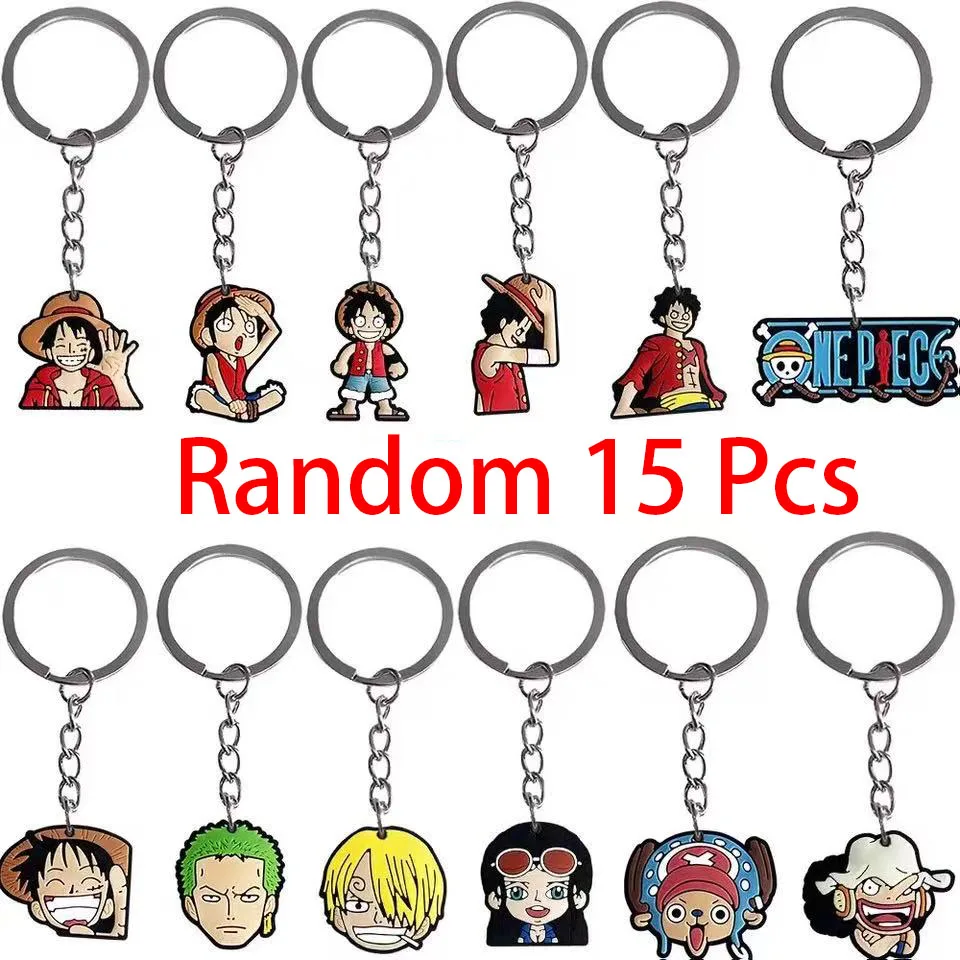 One Piece KeyChain Schoolbag Pendant Decoration