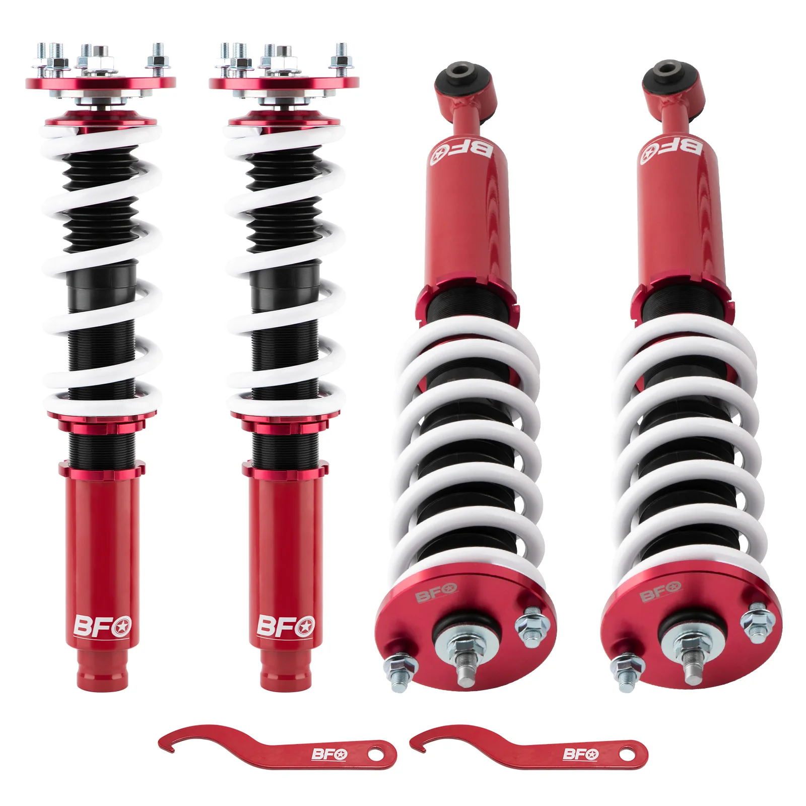 

Height Adjustable Coilovers For Honda Accord VII MK7 2003-2007 Suspension Shocks Suspension Lowering Kit