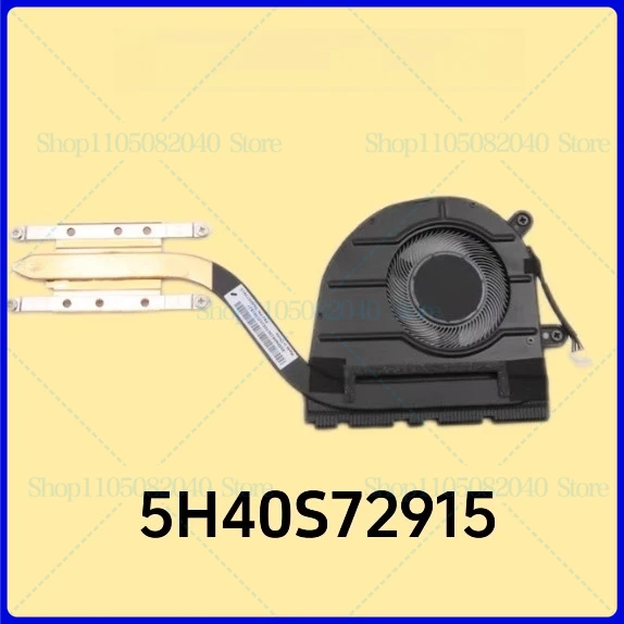 

New 5H40S72915 For Thinkpad L13 Yoga (type 20R5, 20R6) Laptops CPU Cooling Heatsink and Fan