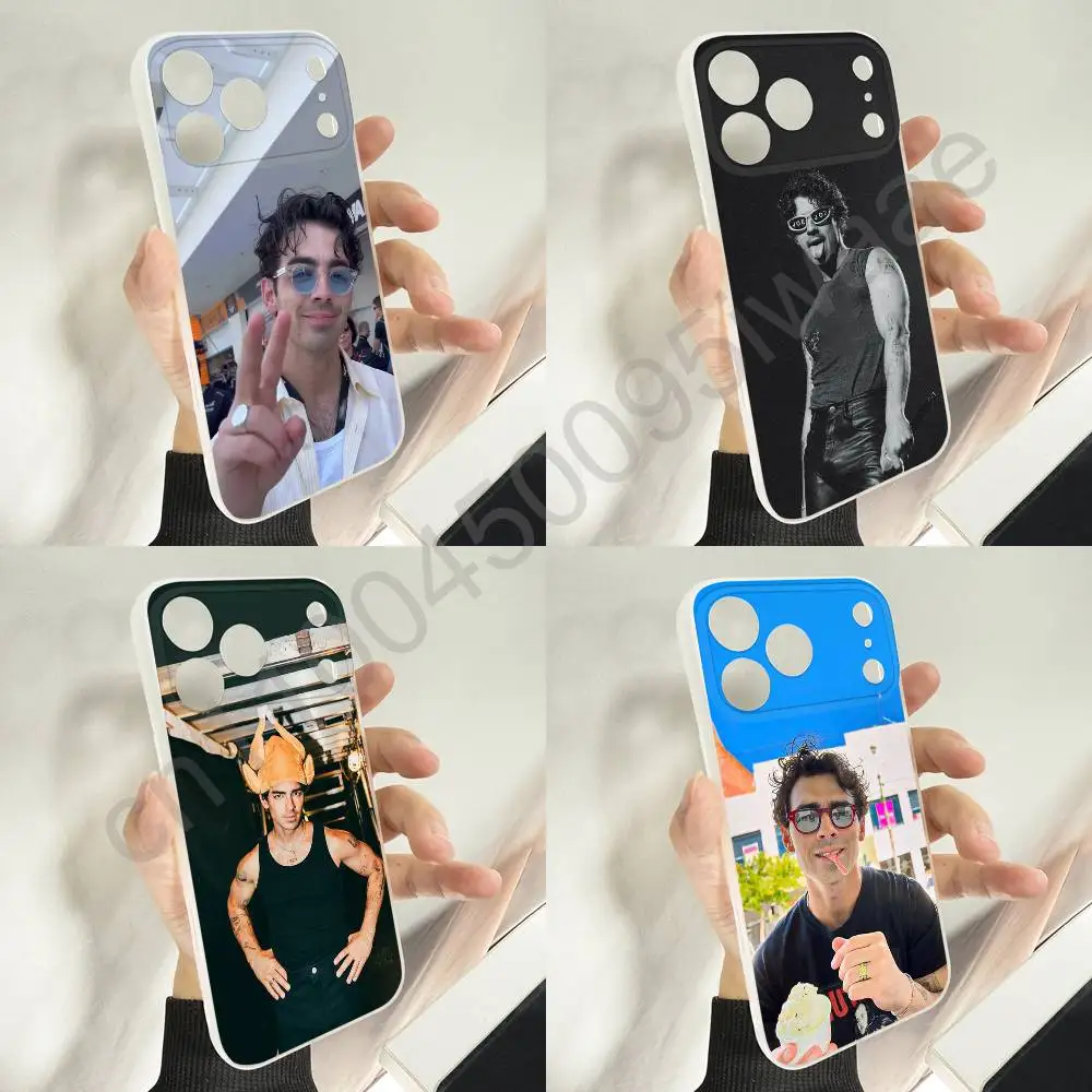 

Actor J-Joe Jonas Phone Case For iPhone 12,16,11,14,13,17,15,Plus,E,Pro,Max,Air,Mini Wireless Charge Magnetic Frosted