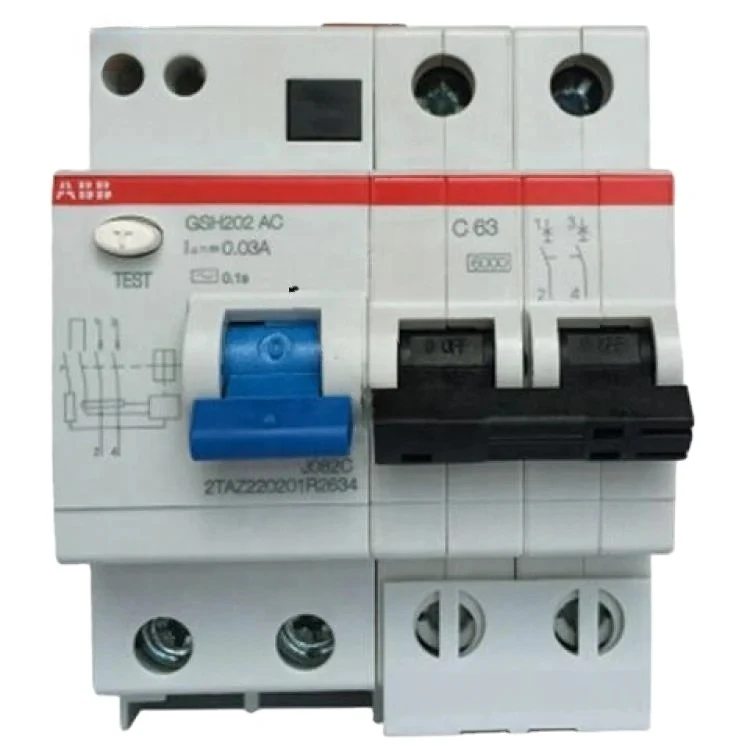 New Air Switch Miniature Circuit Breaker SH200 Miniature Air Switch Miniature Switch SH202-C20