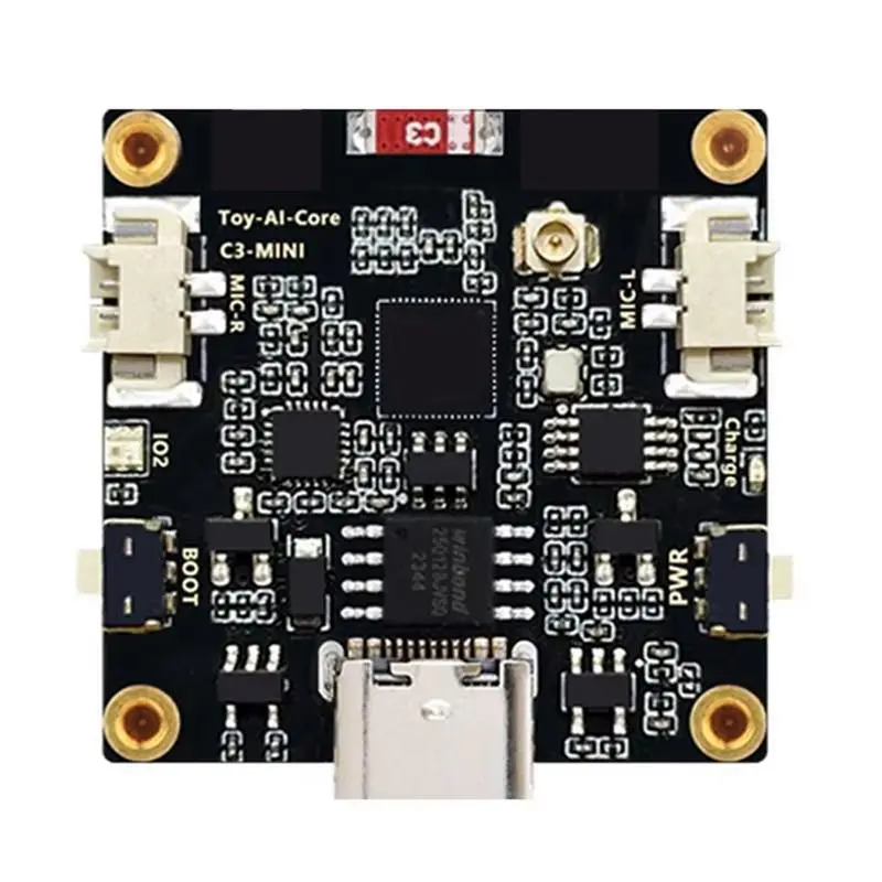 Placa de desenvolvimento esp32 c3 robô de voz mini ai deepseek core com tela lcd de 1.54 polegadas kit diy